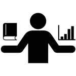 Statistician SVG Icon